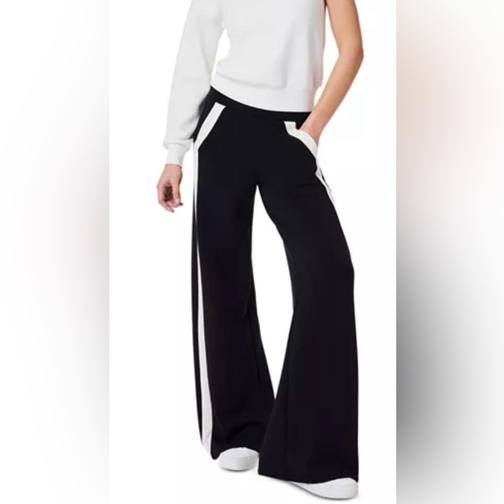 SPANX AirEssentials Striped Track Pant Size XL